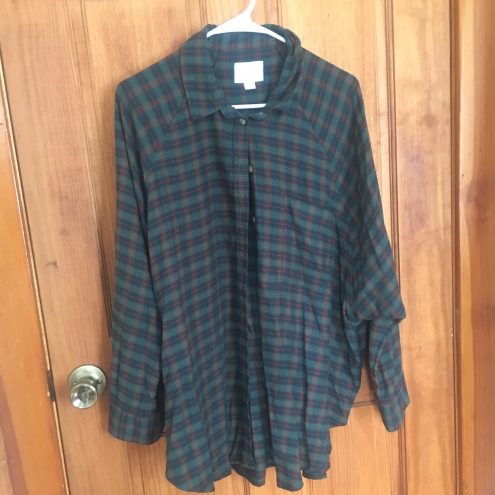 Oversized Flannel